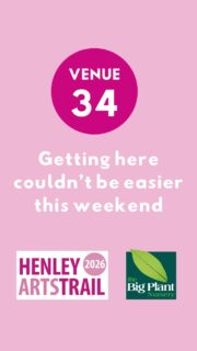 How to get here this weekend. By car – we are located next to The Piggott School, just off the Wargrave roundabout. If you are driving from venues in Twyford to Henley you can’t miss us! 

By public transport – The bus stop is located at the end of our driveway, take the Carousel Bus 850 from Henley.

Alternatively, Twyford station is a 15 – 20 minute walk.

Our what3words is hack.botanists.arrived

#hats2026 #henleyarts #henleyartstrail #henleyartstrail2026