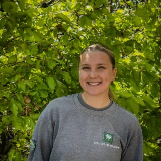 Apart from our incredible plants one of the things that makes us unique is our team of plant experts. This month we will be introducing you to a few of them. This is Milly, one of our Nursery Sales Assistants. She has grown up around the landscaping industry so gardens are in her DNA. Her favourite plant is Acer palmatum ‘Beni-maiko’ because of its beautiful spring pink colour and the way it changes to other stunning shades through summer and autumn.

#meettheteam #plantexperts #plantadvice #plantlovers #gardens #loveyourgarden